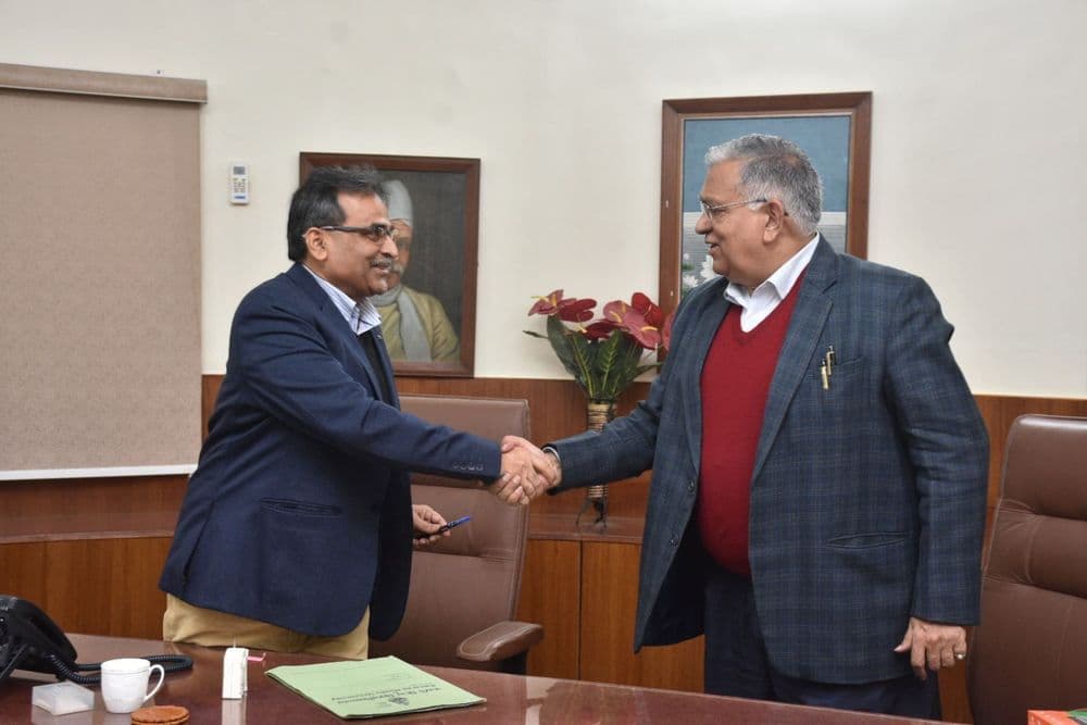 Rector Prof. Sanjay Kumar will perform the functions of the Vice-Chancellor's office