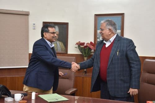 Rector Prof. Sanjay Kumar will perform the functions of the Vice-Chancellor's office